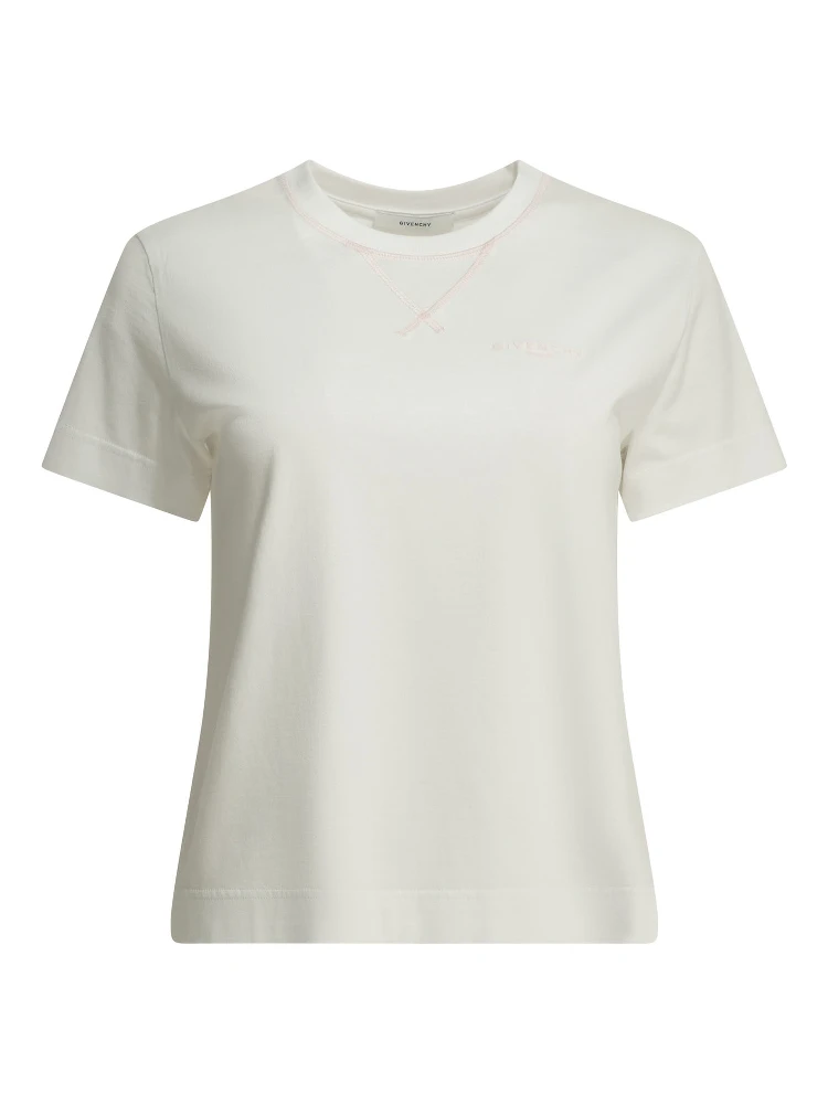 Crew-neck T-shirt with logo