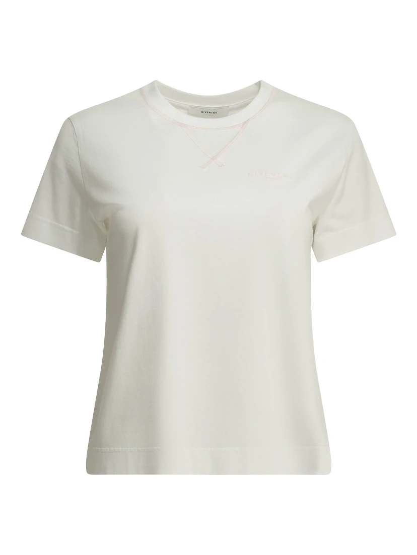 Crew-neck T-shirt with logo