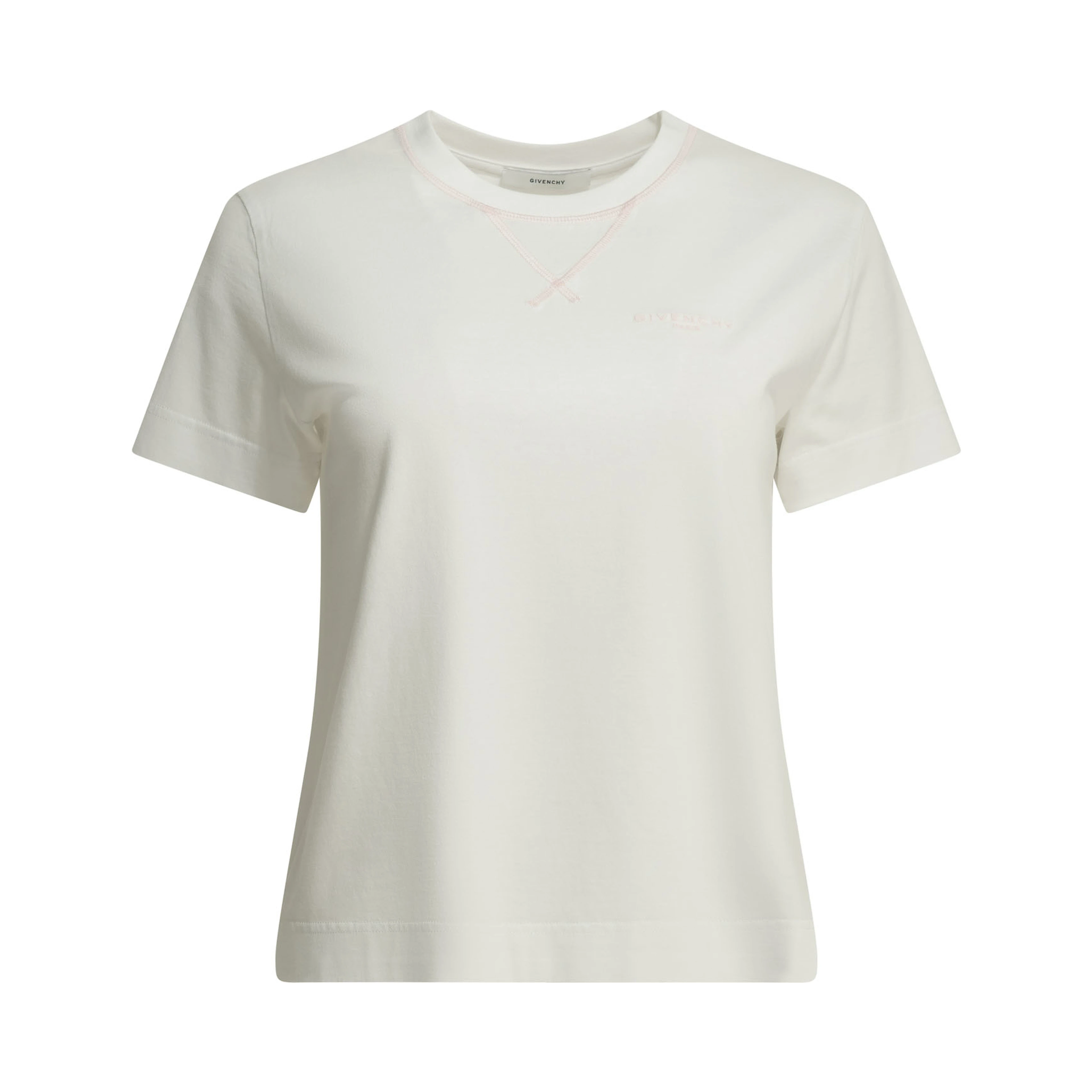 Crew-neck T-shirt with logo