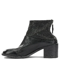 70MM zippered ankle boots