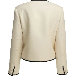 Crepe Couture Blazer