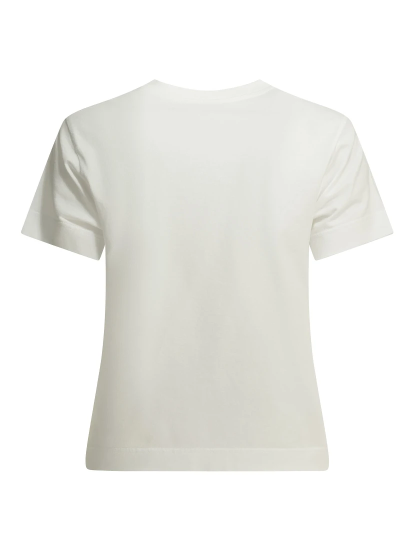 Crew-neck T-shirt with logo