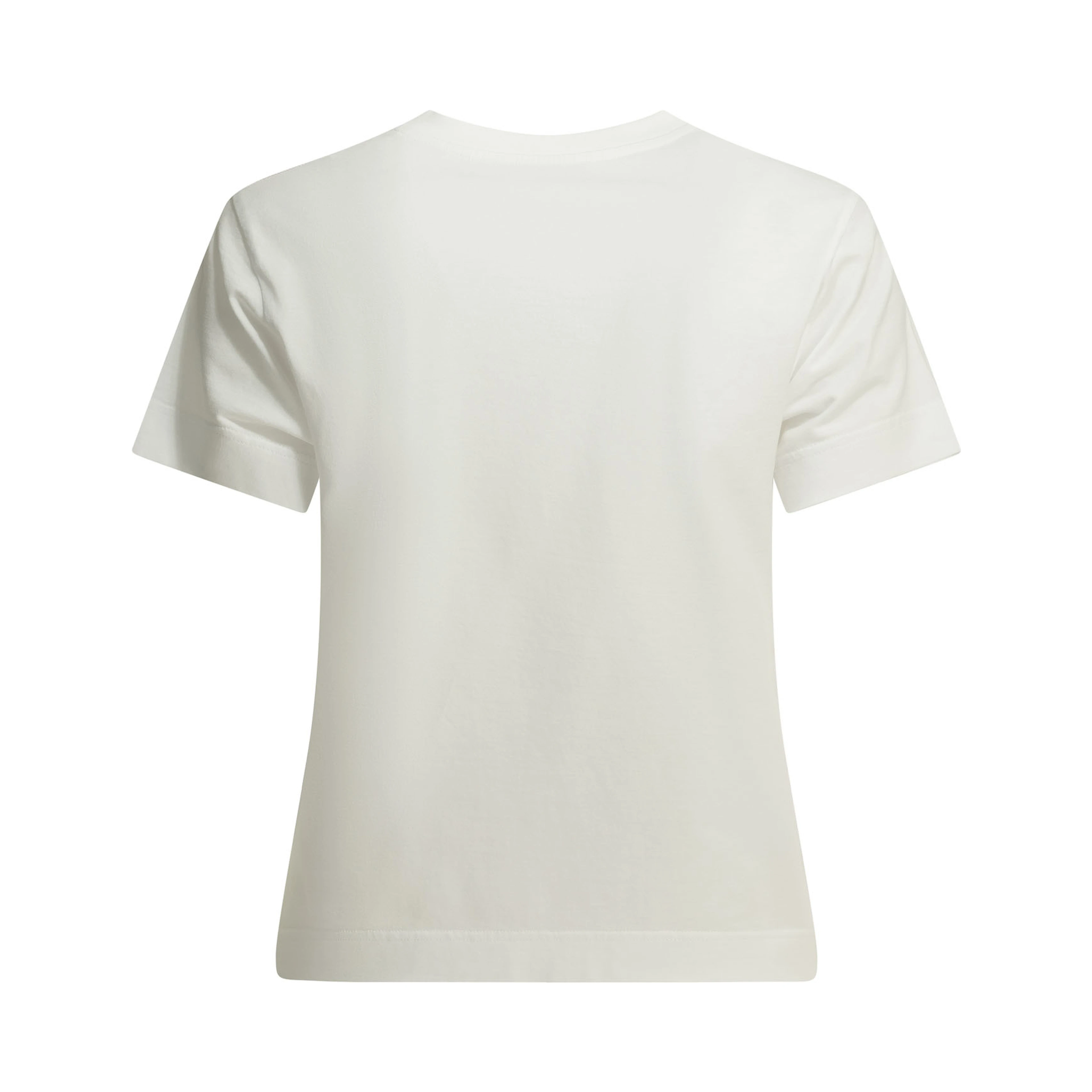 Crew-neck T-shirt with logo