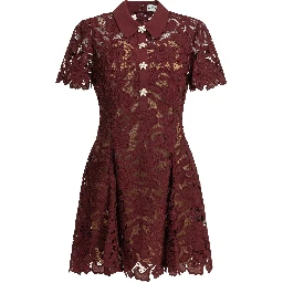 Short lace dress