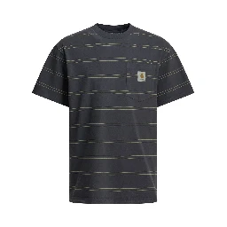 "Bert Pocket" crewneck T-shirt