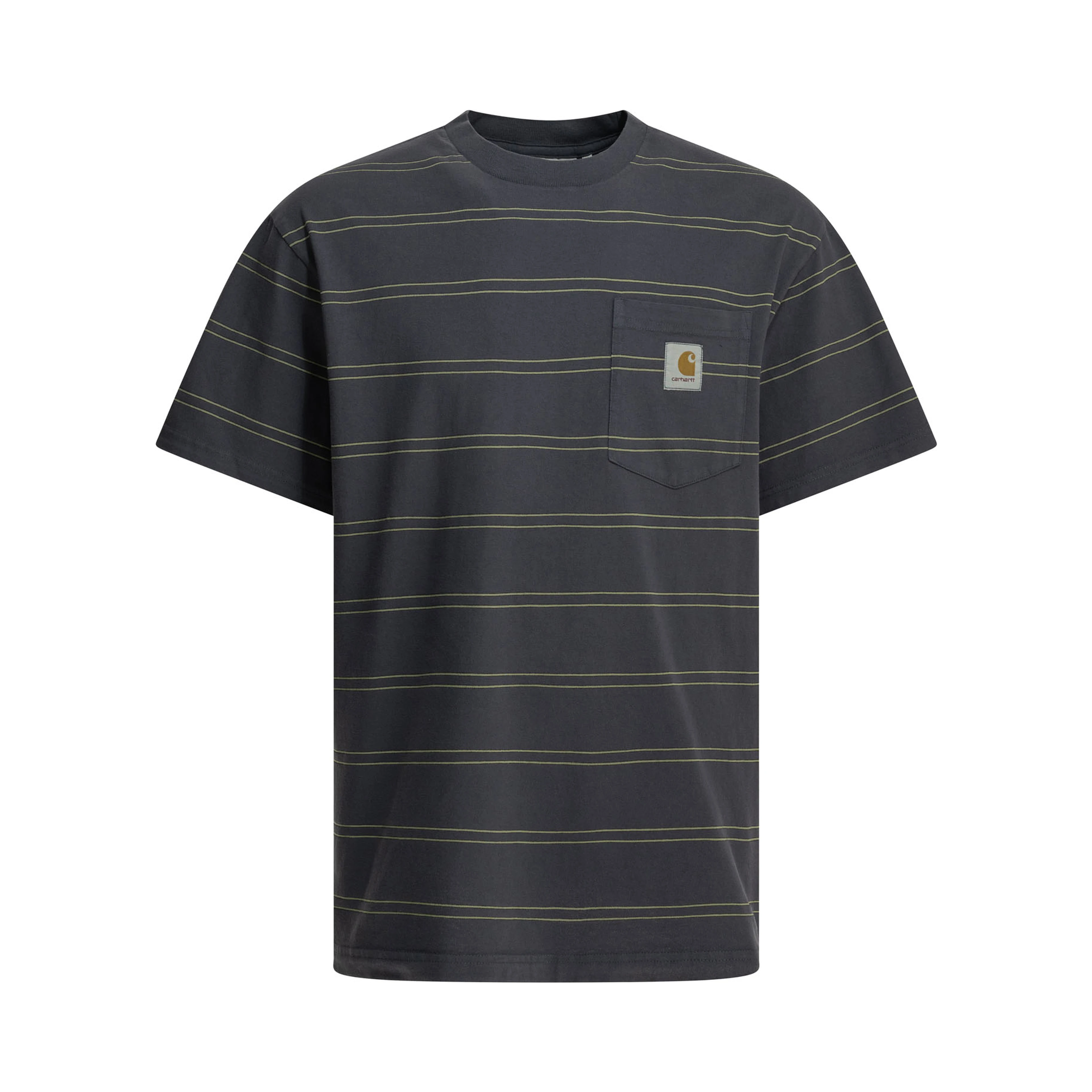 "Bert Pocket" crewneck T-shirt