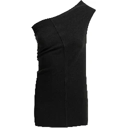 "Athena" One-shoulder top