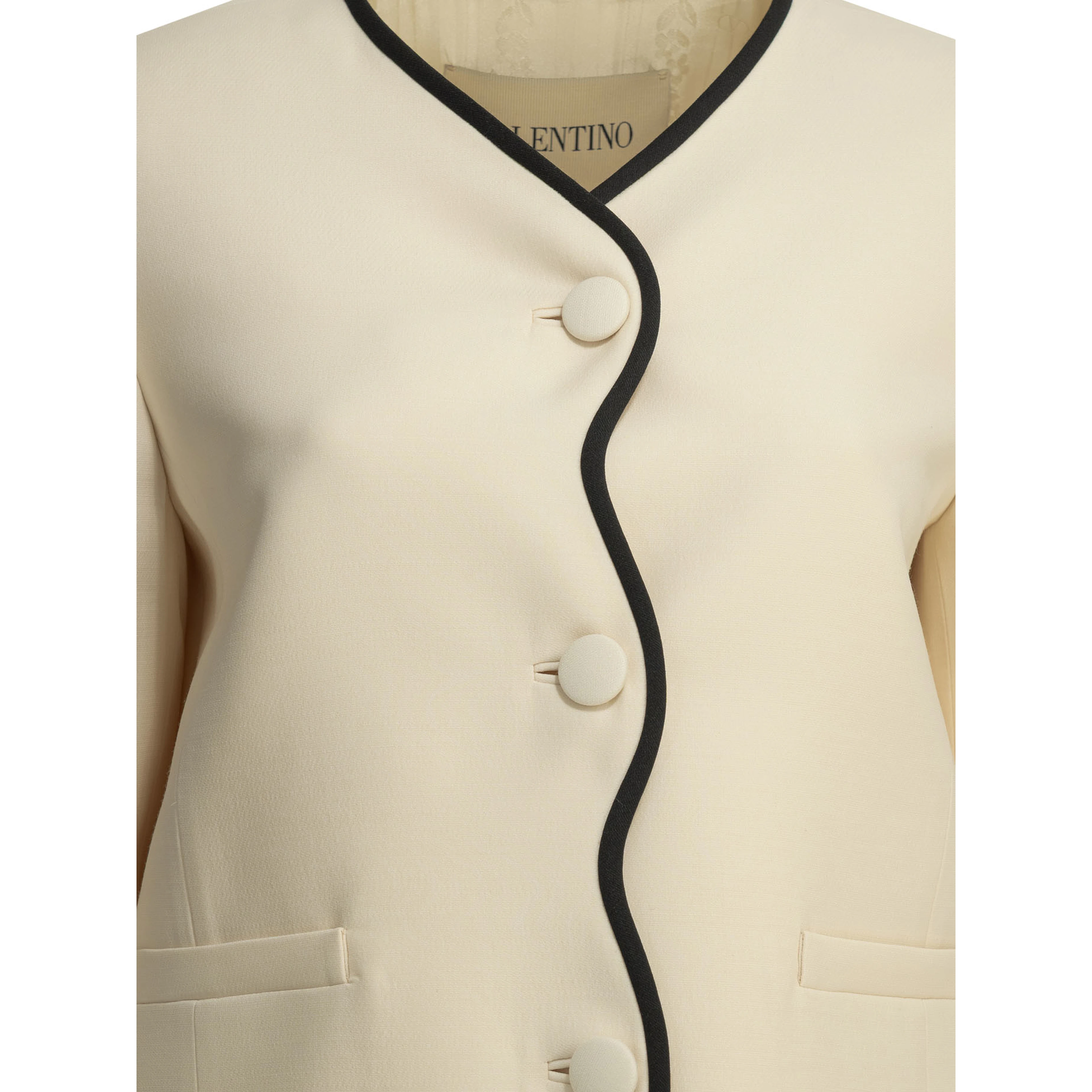 Crepe Couture Blazer