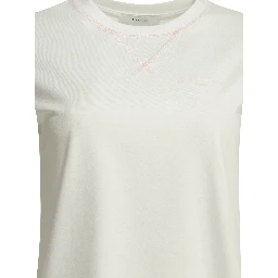 Crew-neck T-shirt with logo