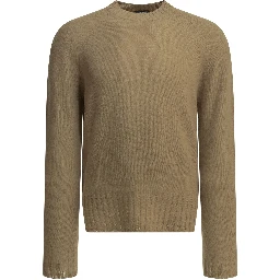 Cashmere crewneck sweater
