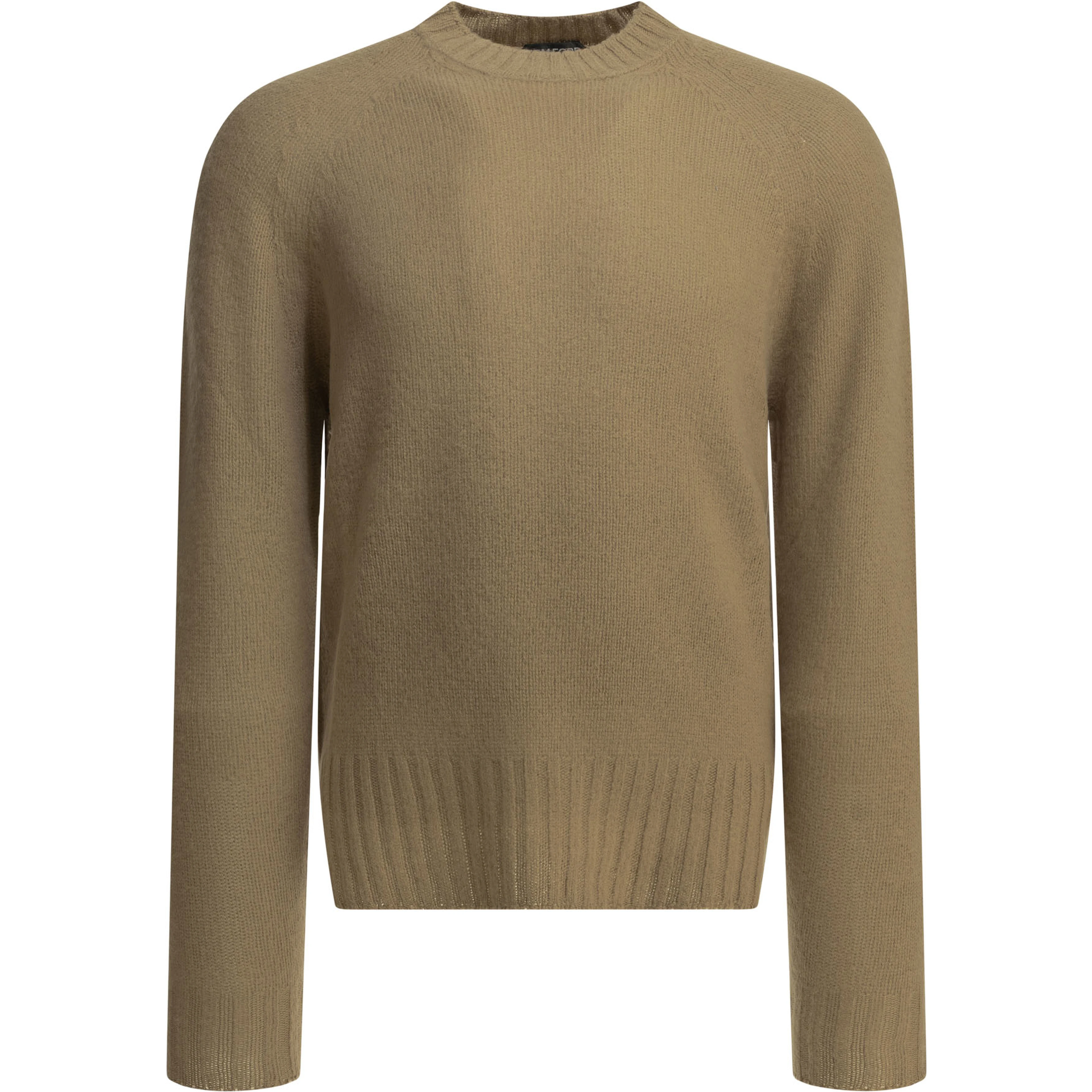 Cashmere crewneck sweater