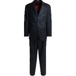 Formal pinstripe suit