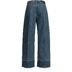 Wide leg jeans