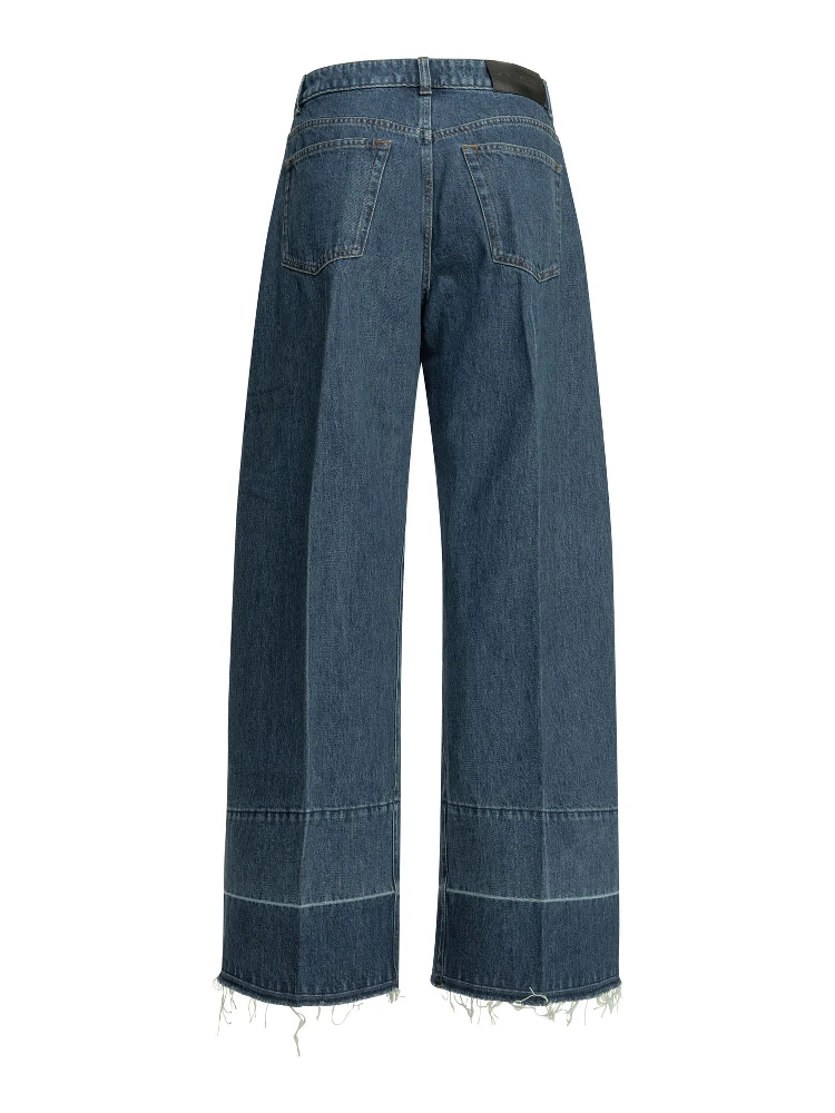 Wide leg jeans alternative