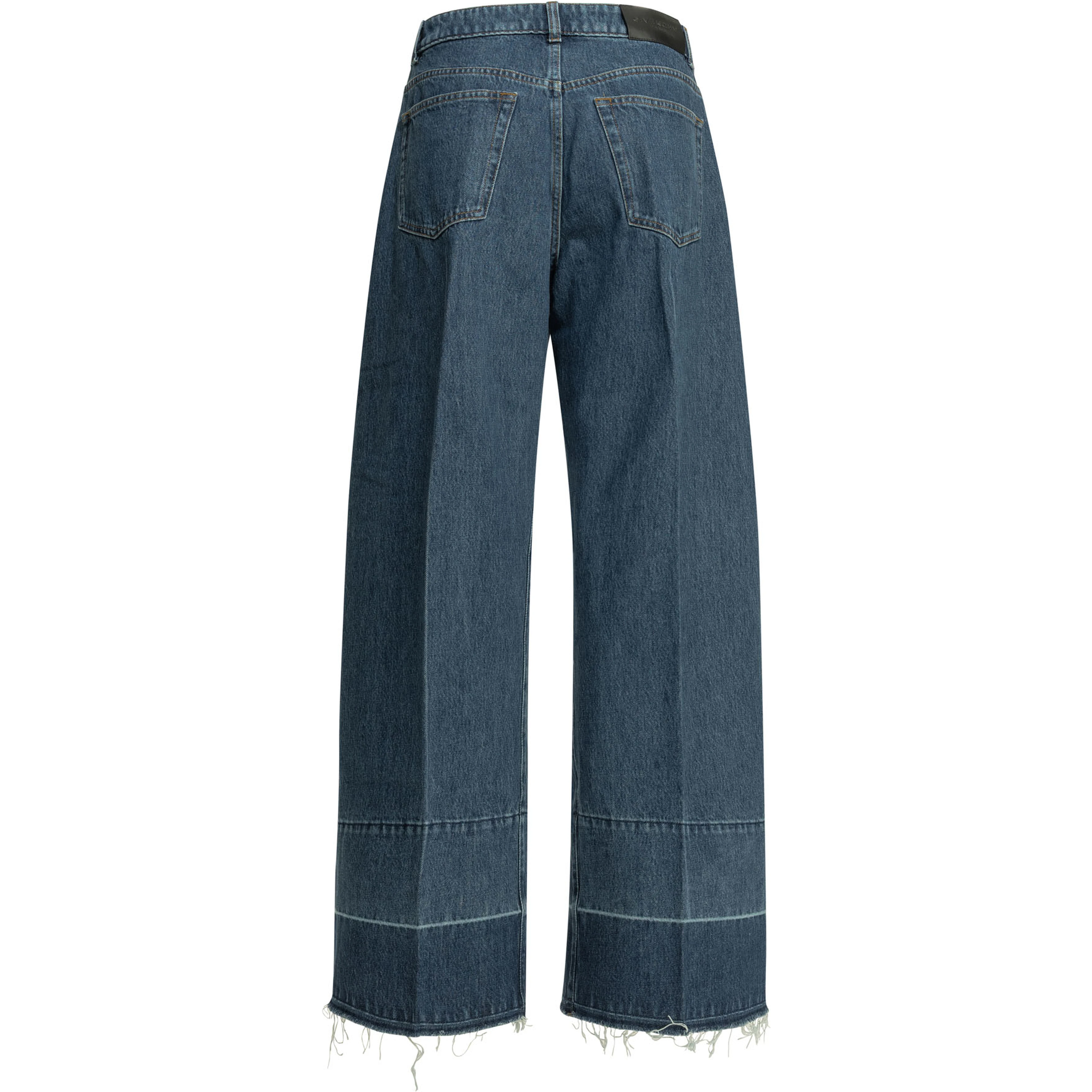 Wide leg jeans