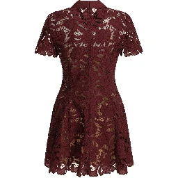 Short lace dress