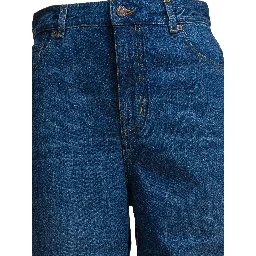 Wide leg jeans
