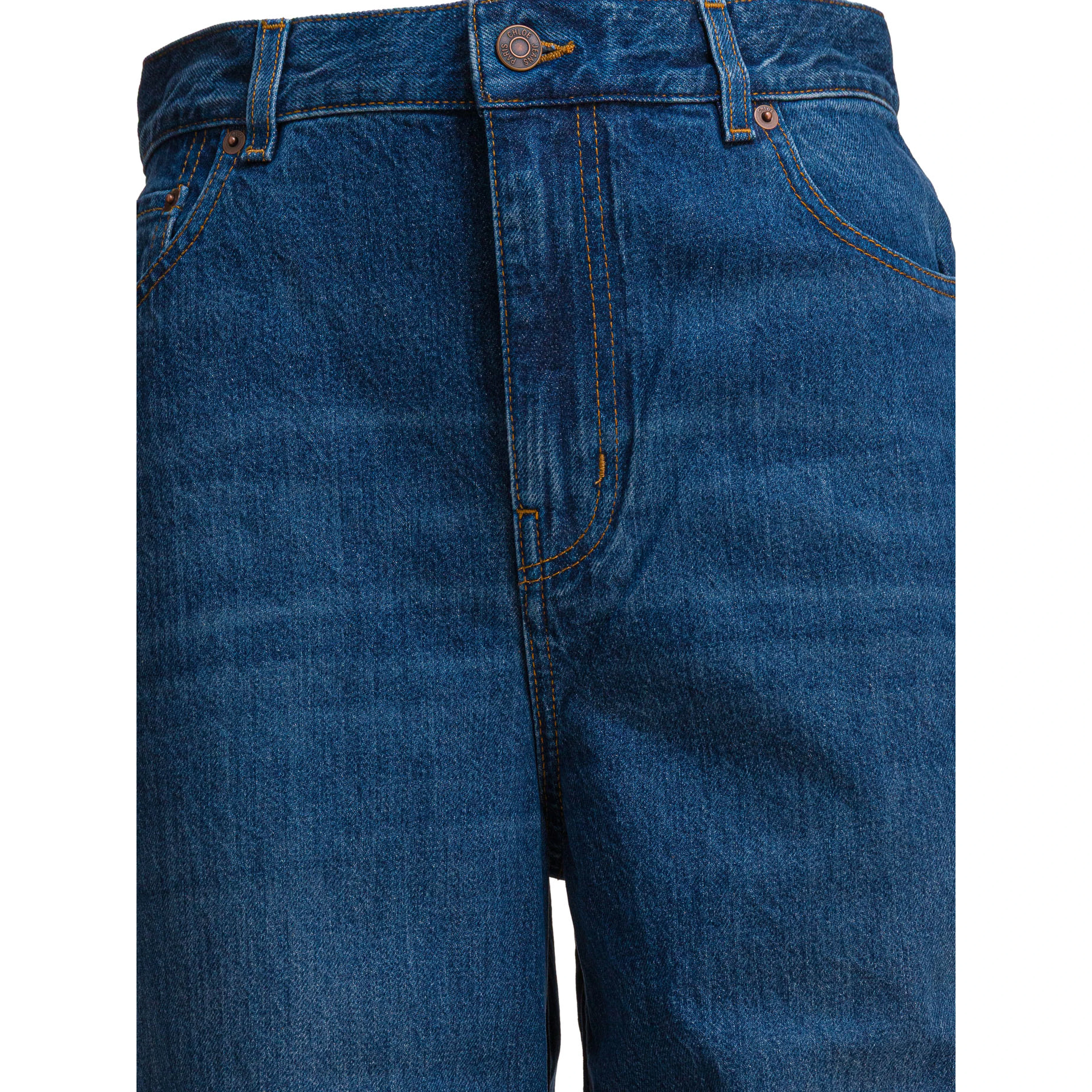 Wide leg jeans