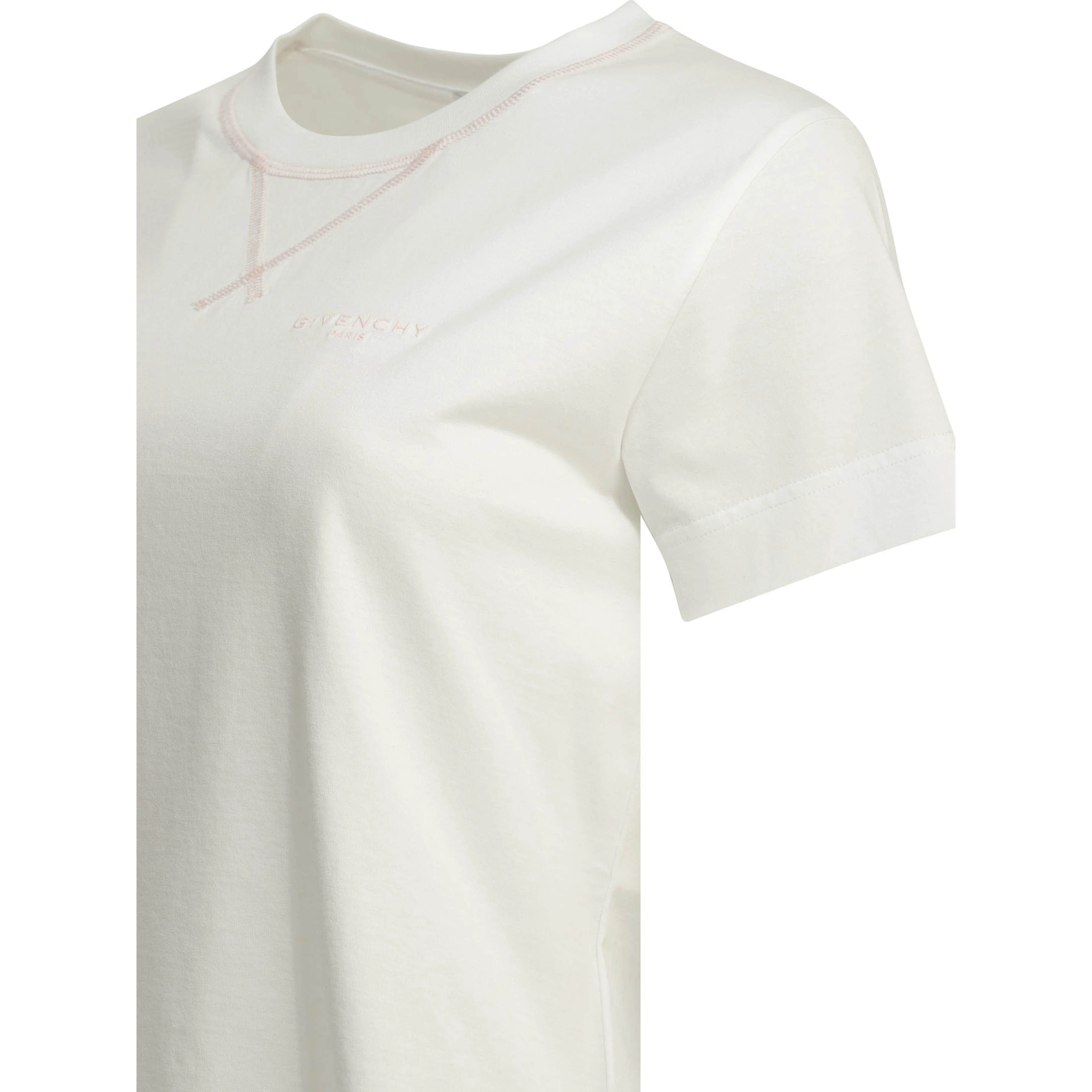 Crew-neck T-shirt with logo