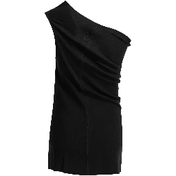 "Athena" One-shoulder top