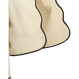 Crepe Couture Blazer