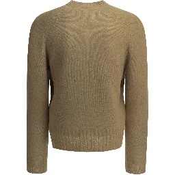 Cashmere crewneck sweater