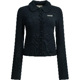 Polo Sweater with Logo