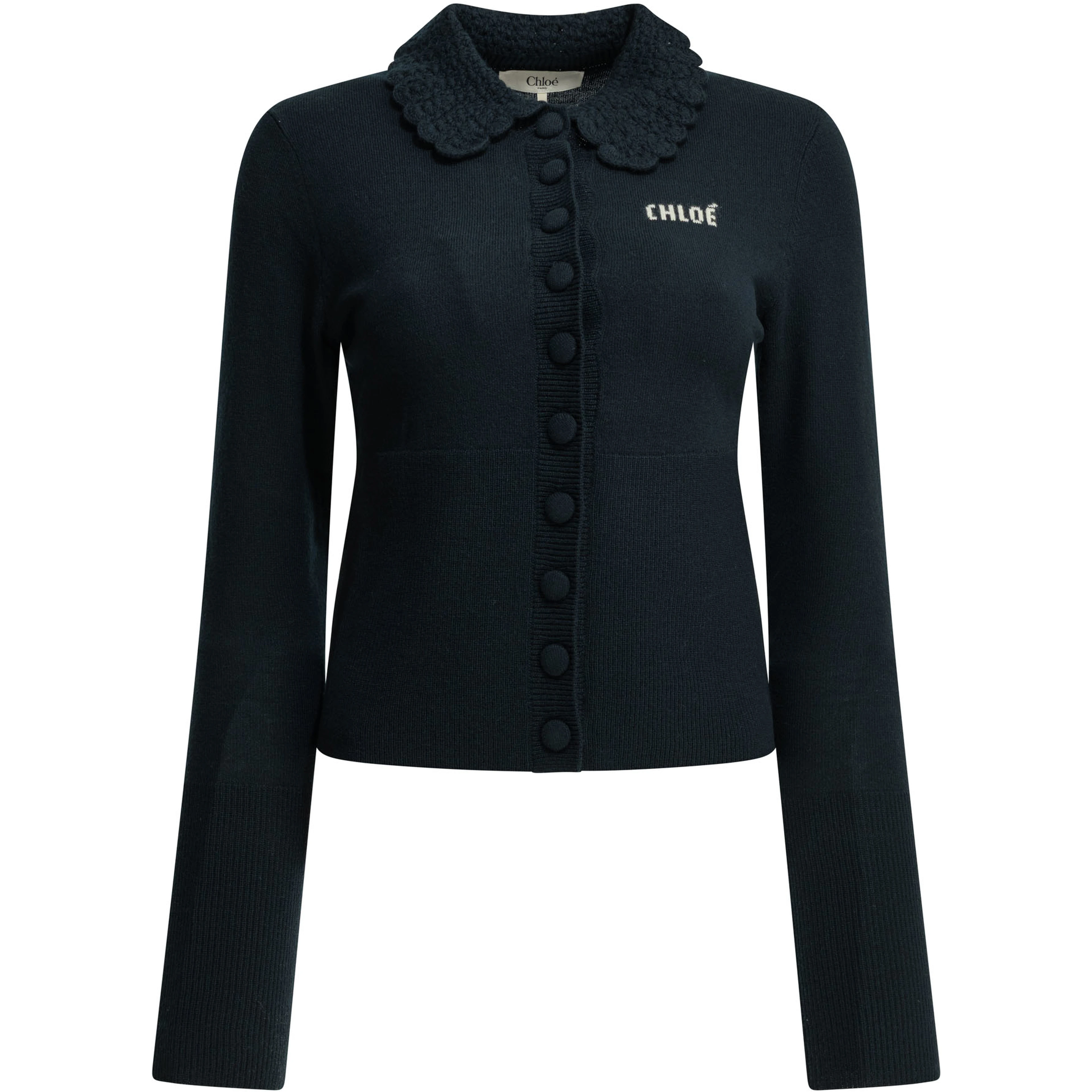 Polo Sweater with Logo