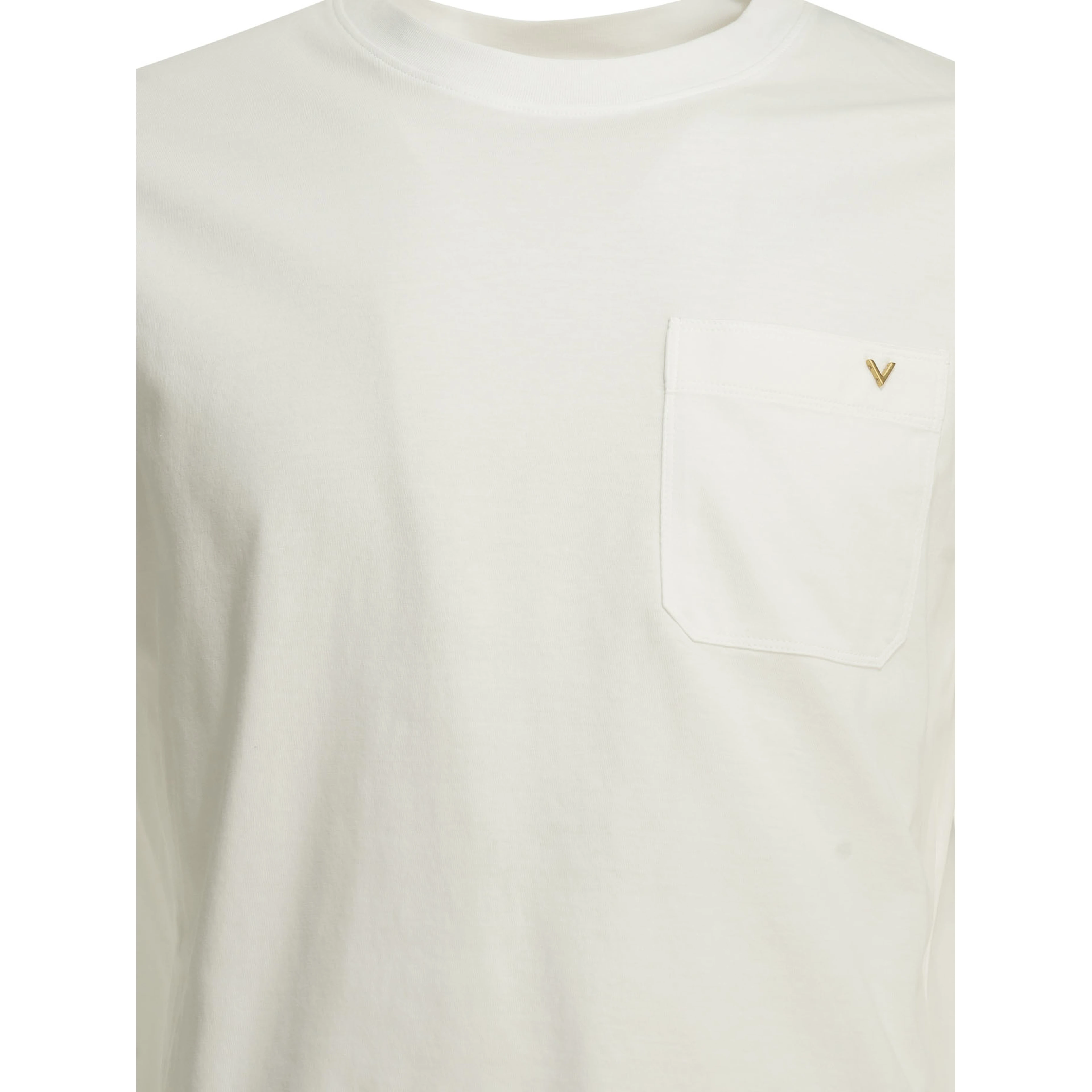 "VLTN" Crew-Neck T-Shirt