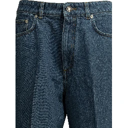 Wide leg jeans