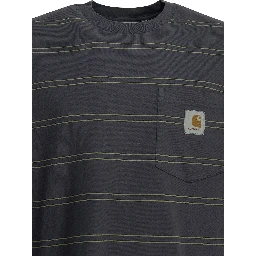 "Bert Pocket" crewneck T-shirt
