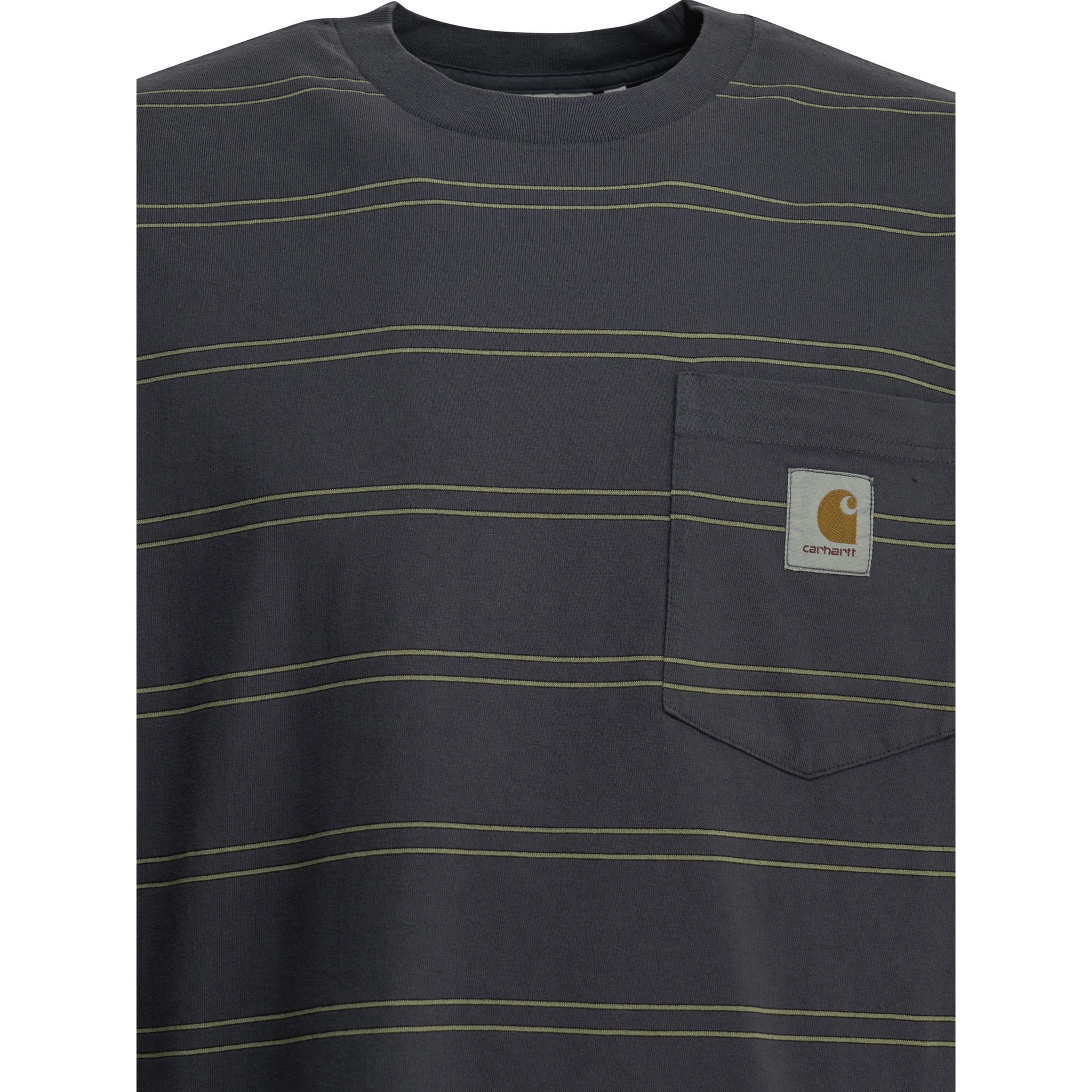 "Bert Pocket" crewneck T-shirt