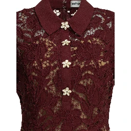 Short lace dress