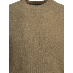 Cashmere crewneck sweater