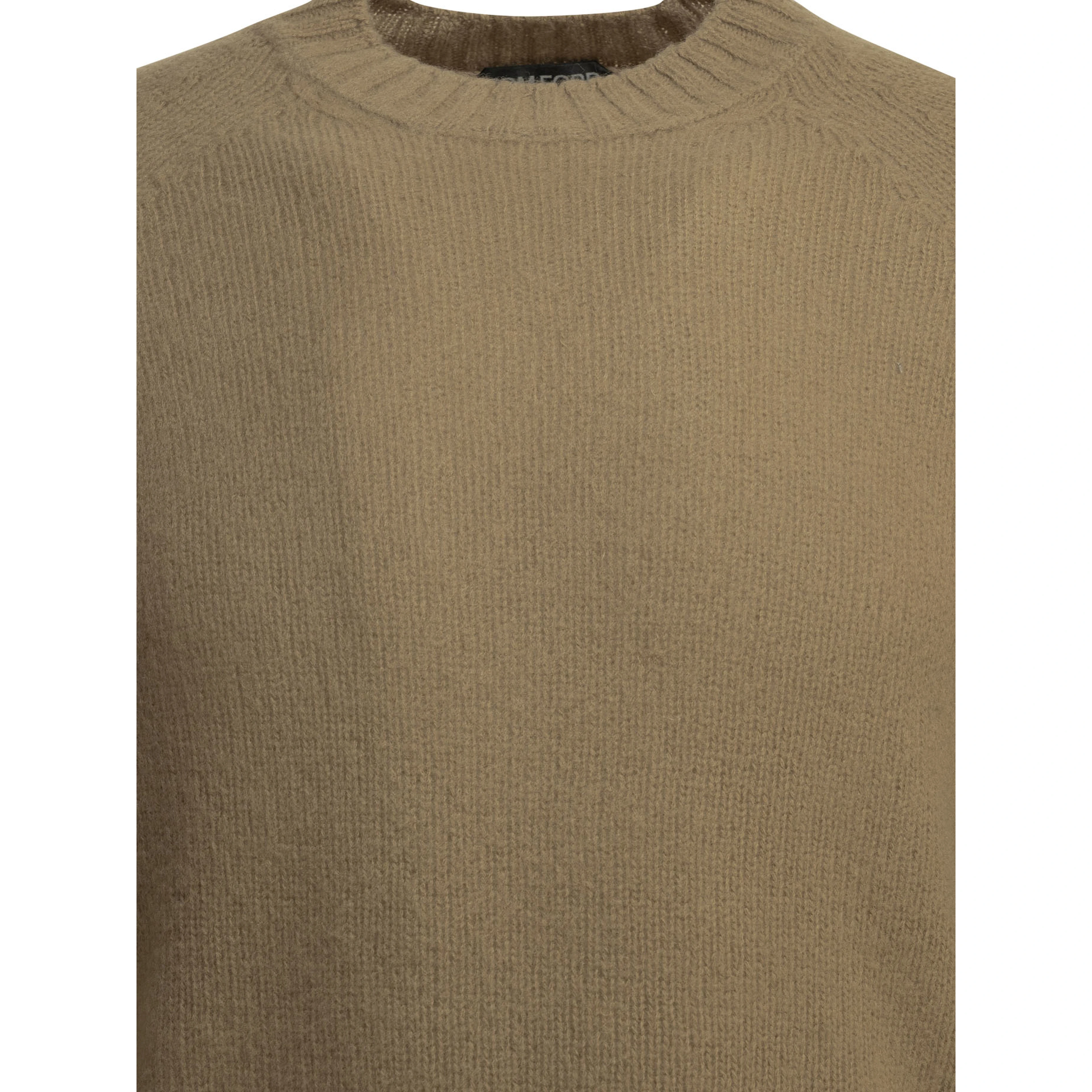 Cashmere crewneck sweater