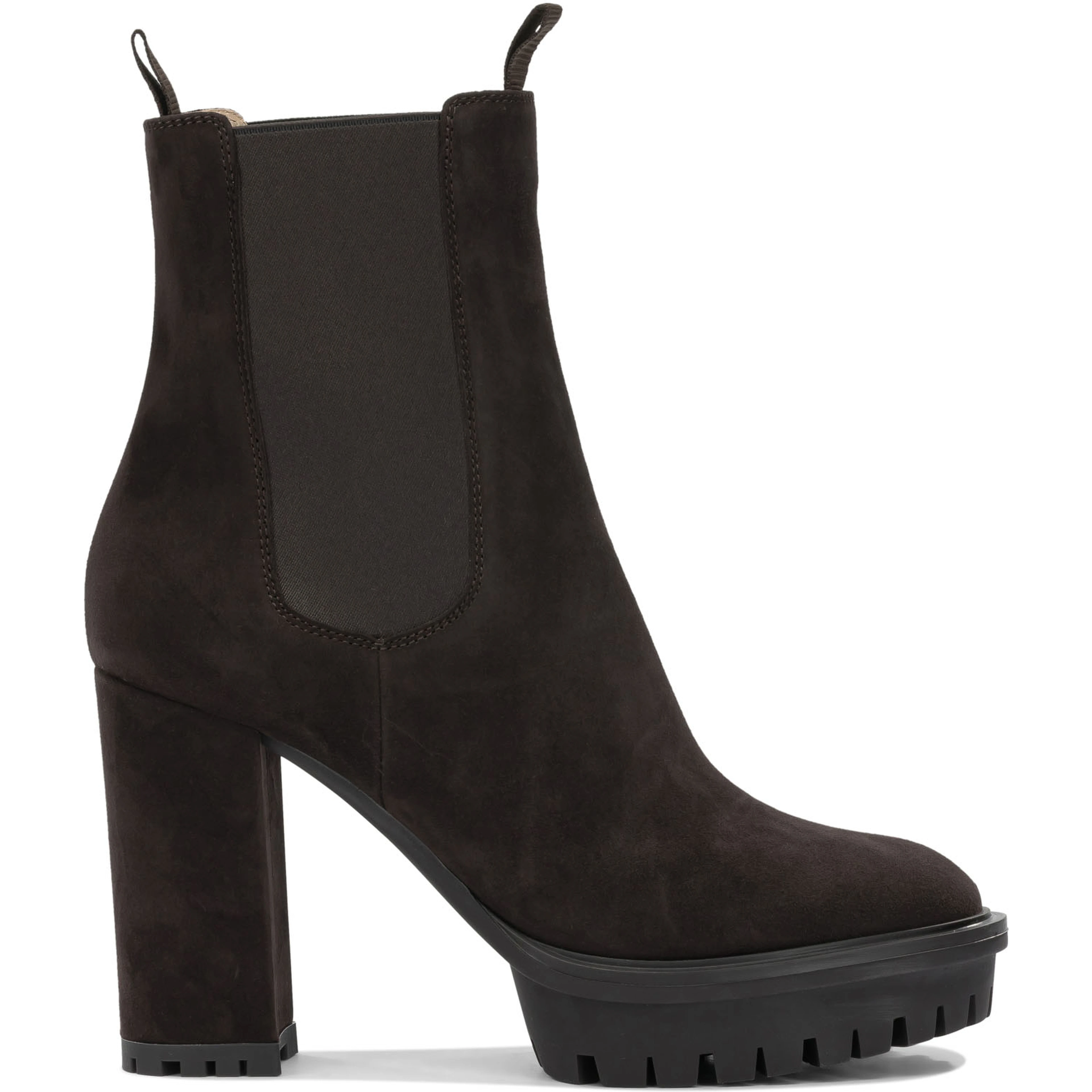 "Barry 100MM" Pull-On Ankle Boots
