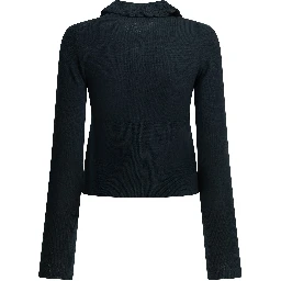 Polo Sweater with Logo