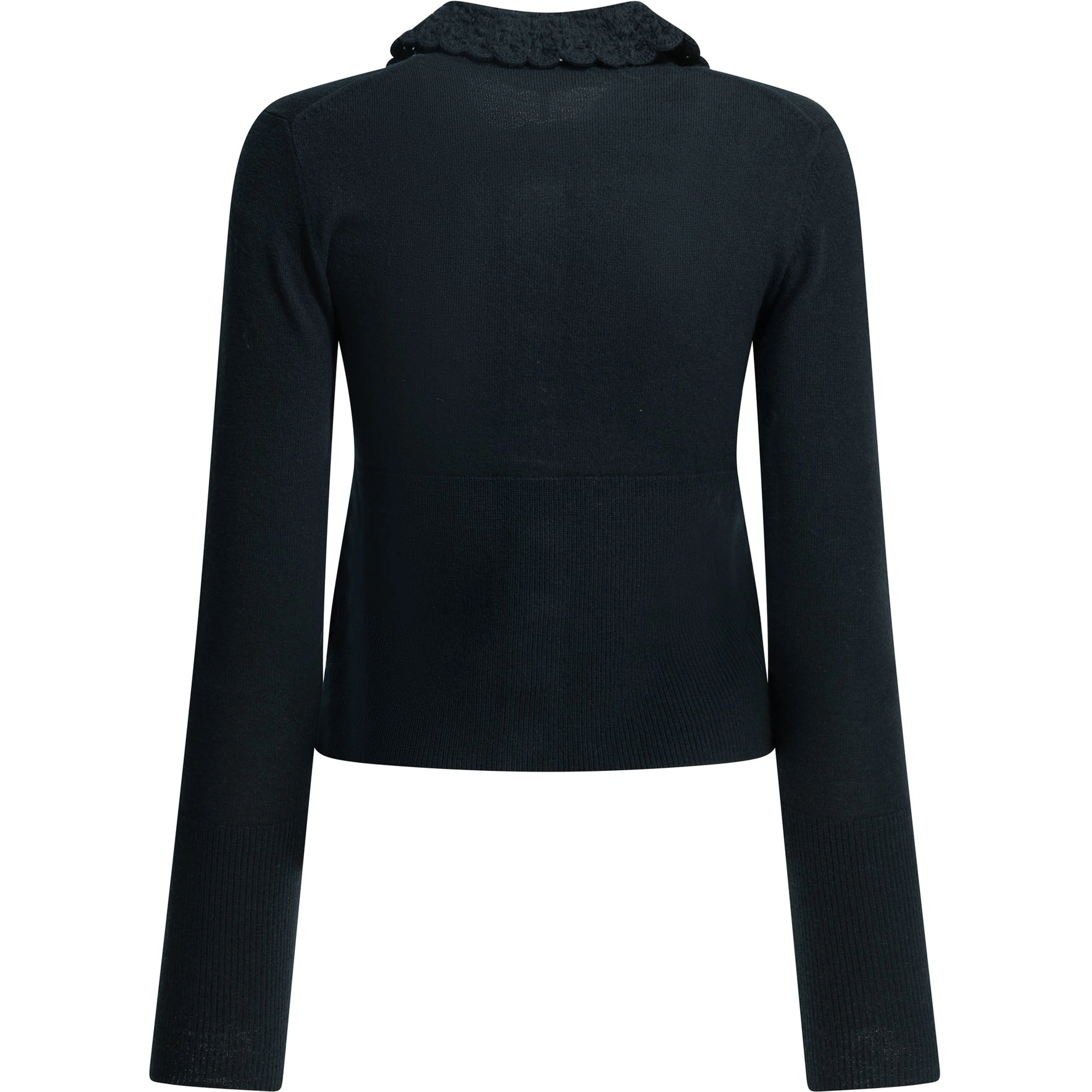 Polo Sweater with Logo