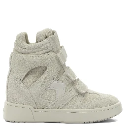 "IM3" high sneakers