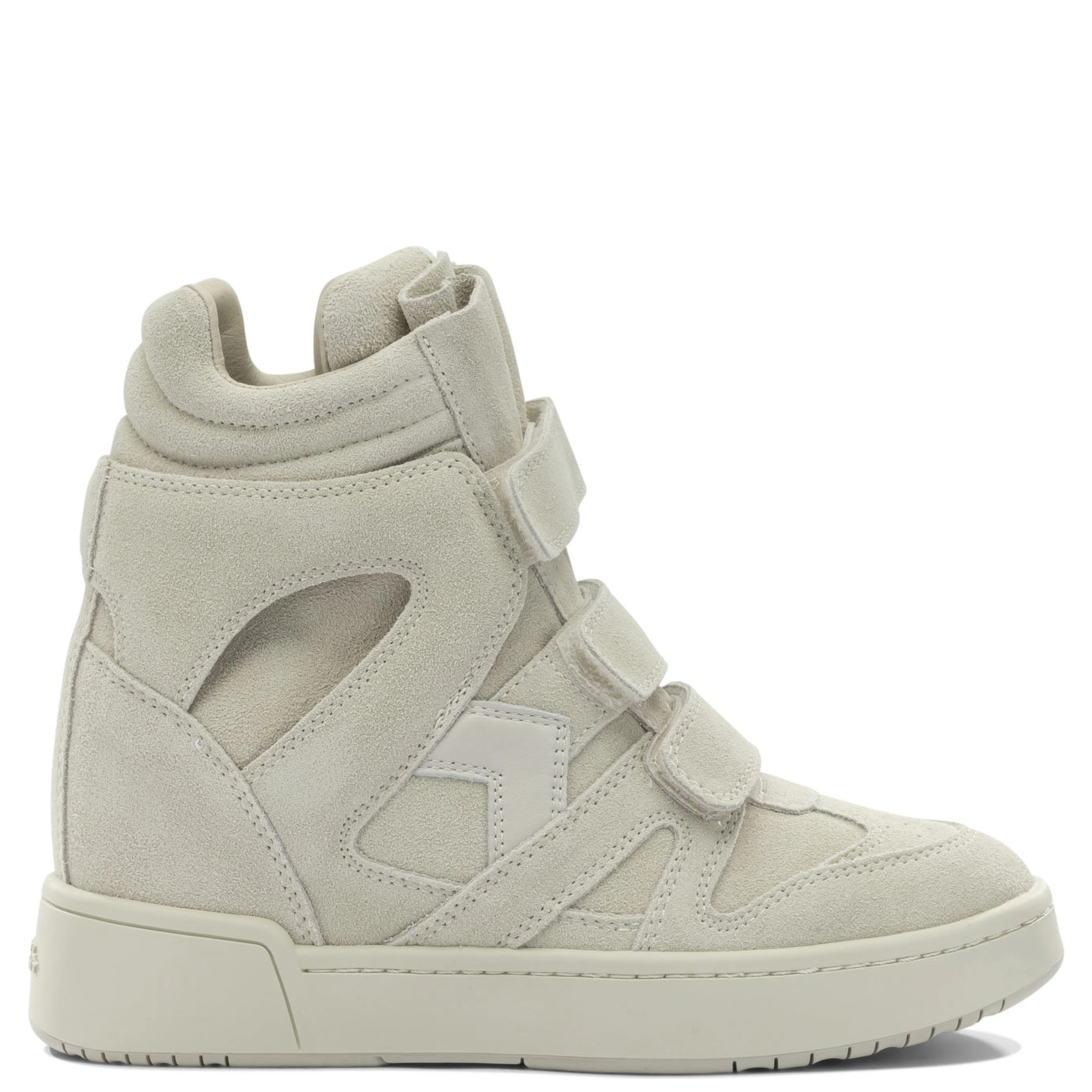 "IM3" high sneakers