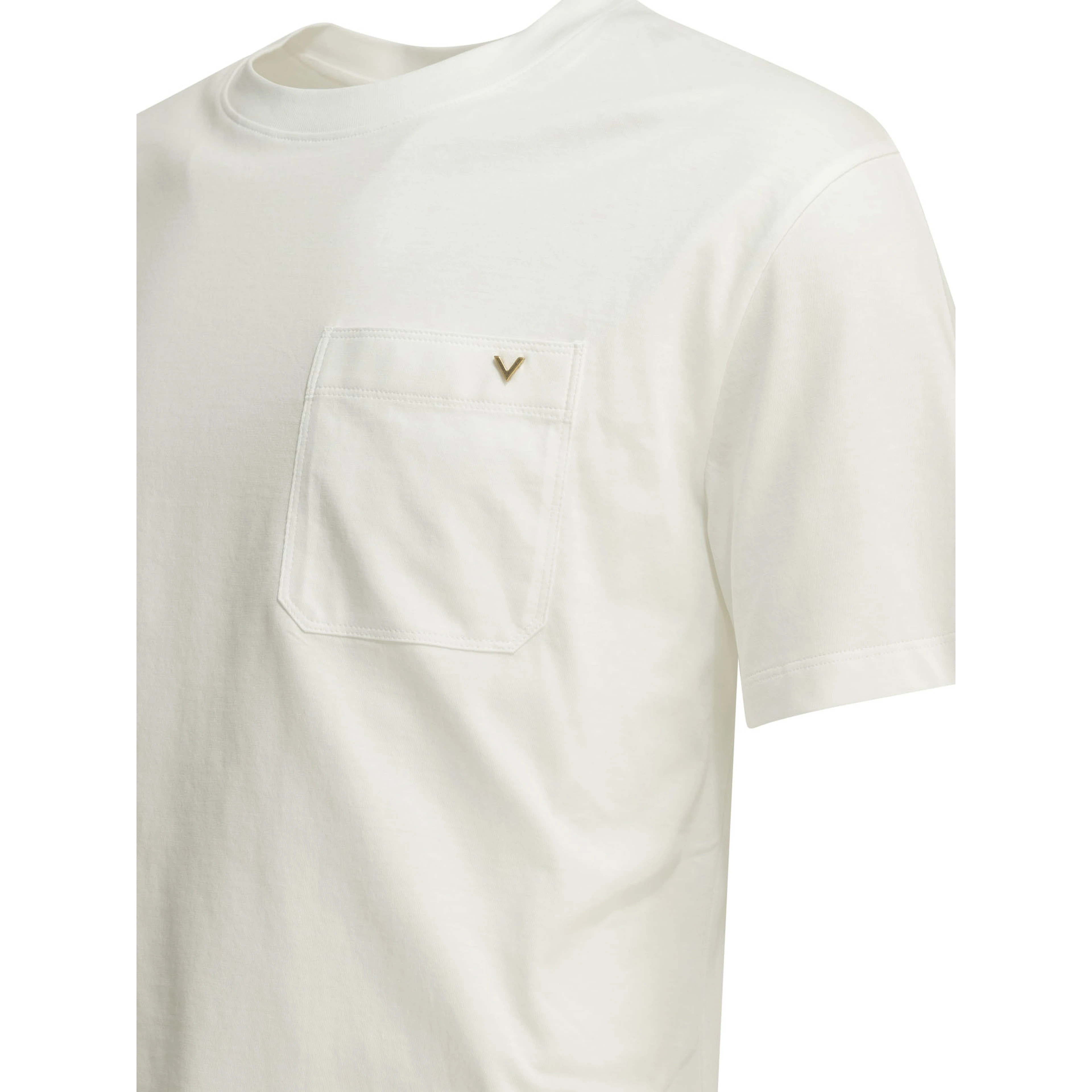 "VLTN" Crew-Neck T-Shirt