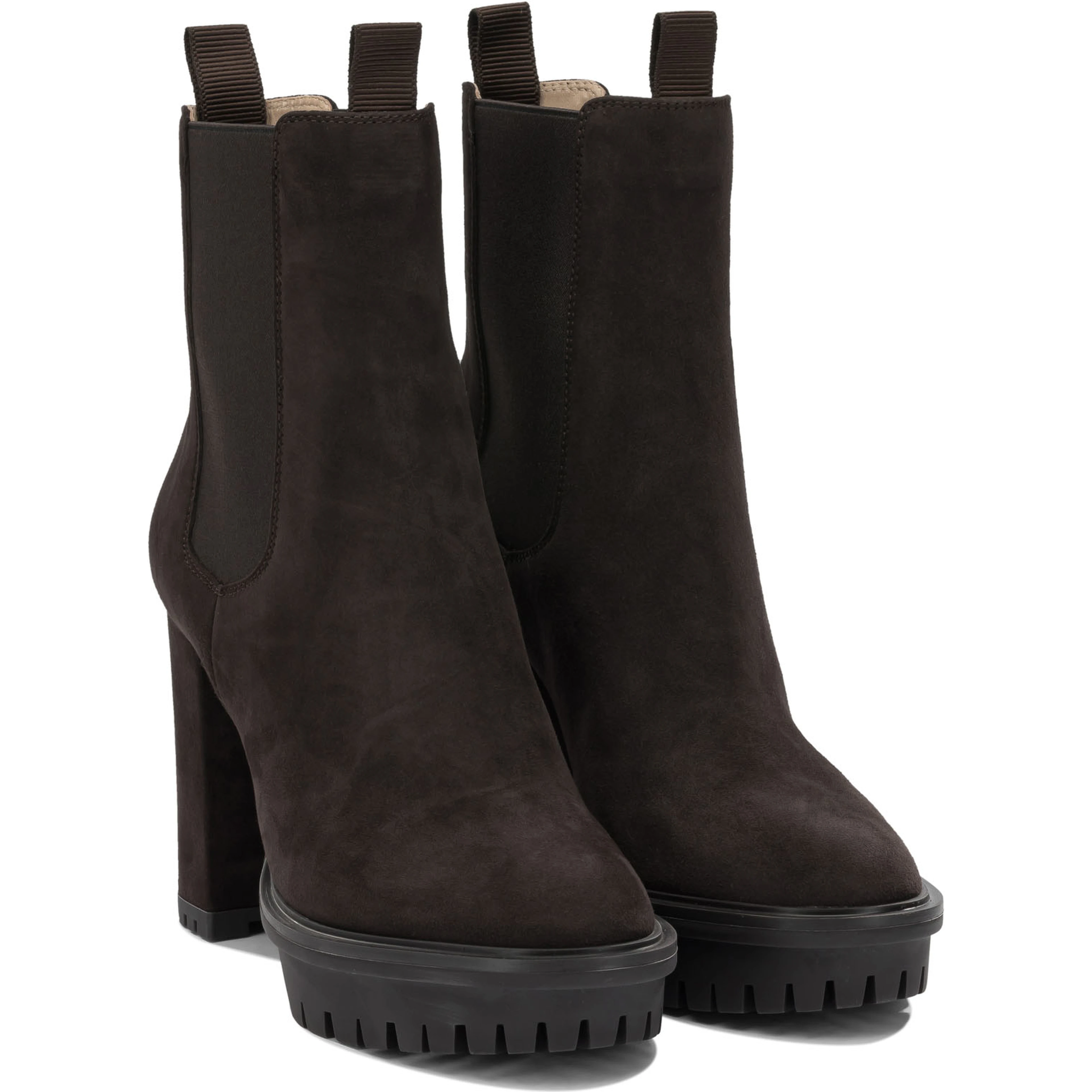 "Barry 100MM" Pull-On Ankle Boots
