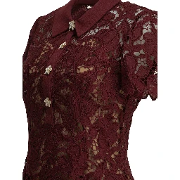 Short lace dress