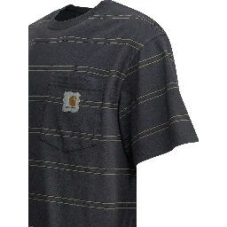 "Bert Pocket" crewneck T-shirt