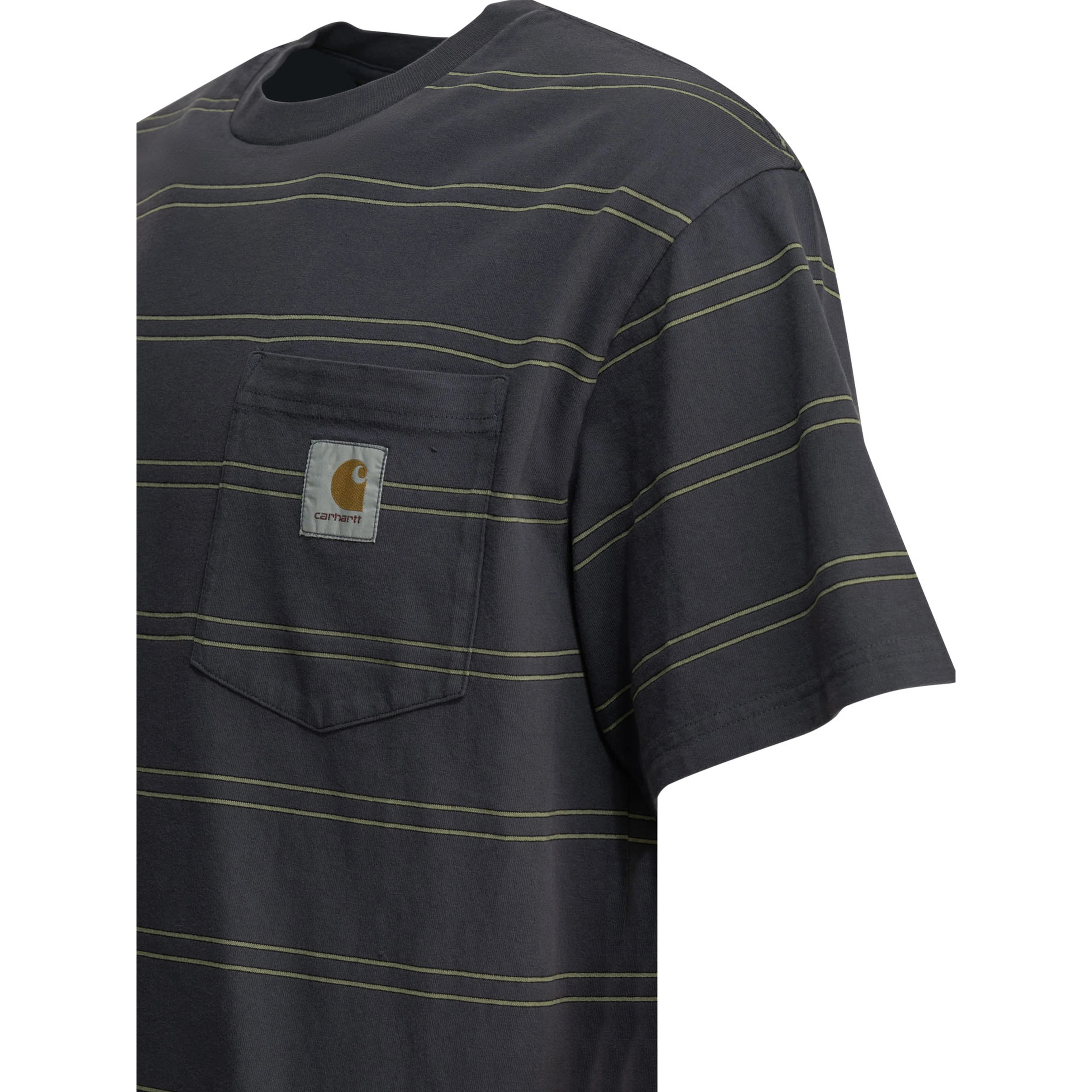 "Bert Pocket" crewneck T-shirt