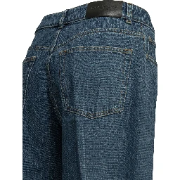 Wide leg jeans