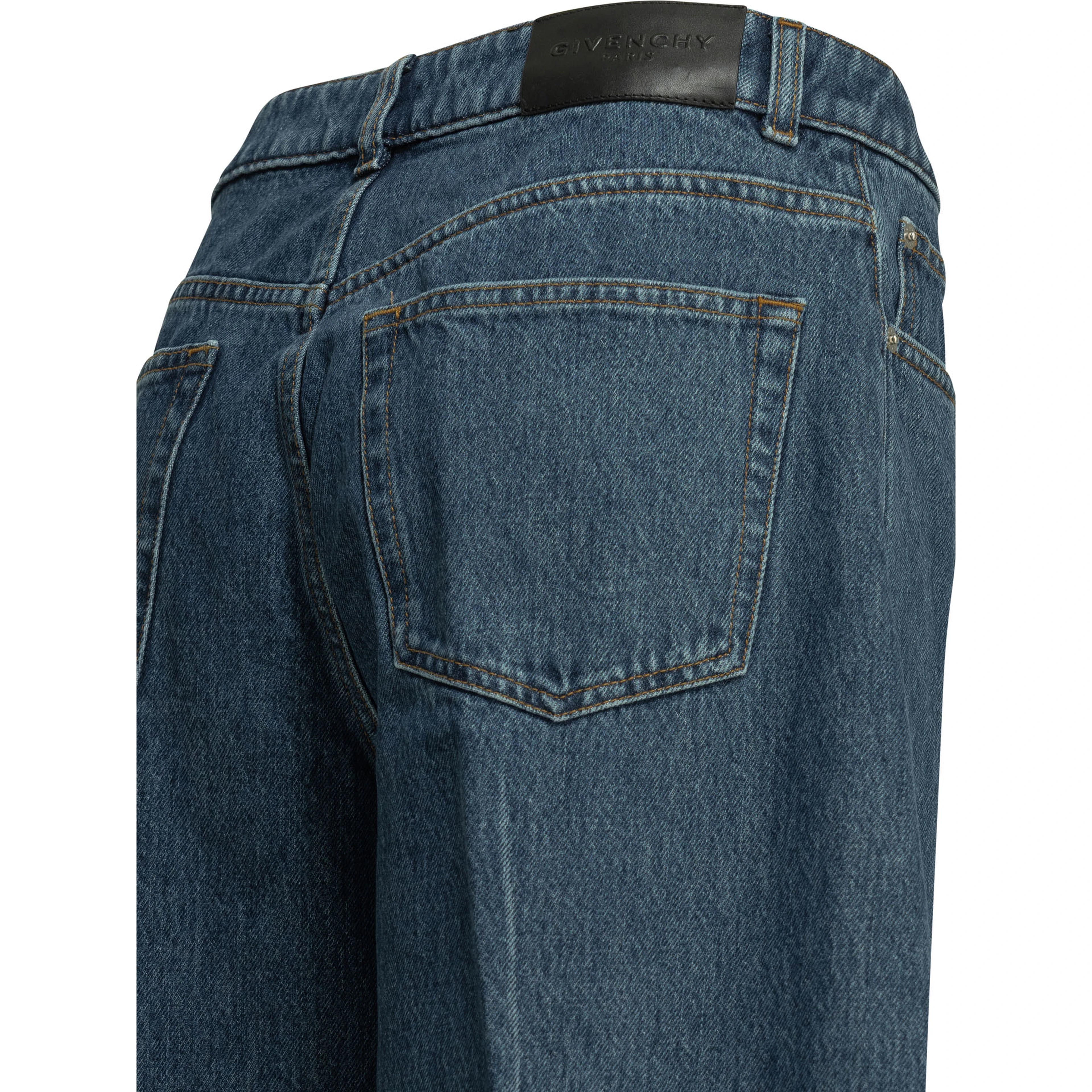 Wide leg jeans