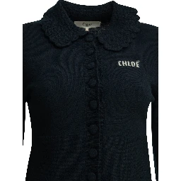 Polo Sweater with Logo
