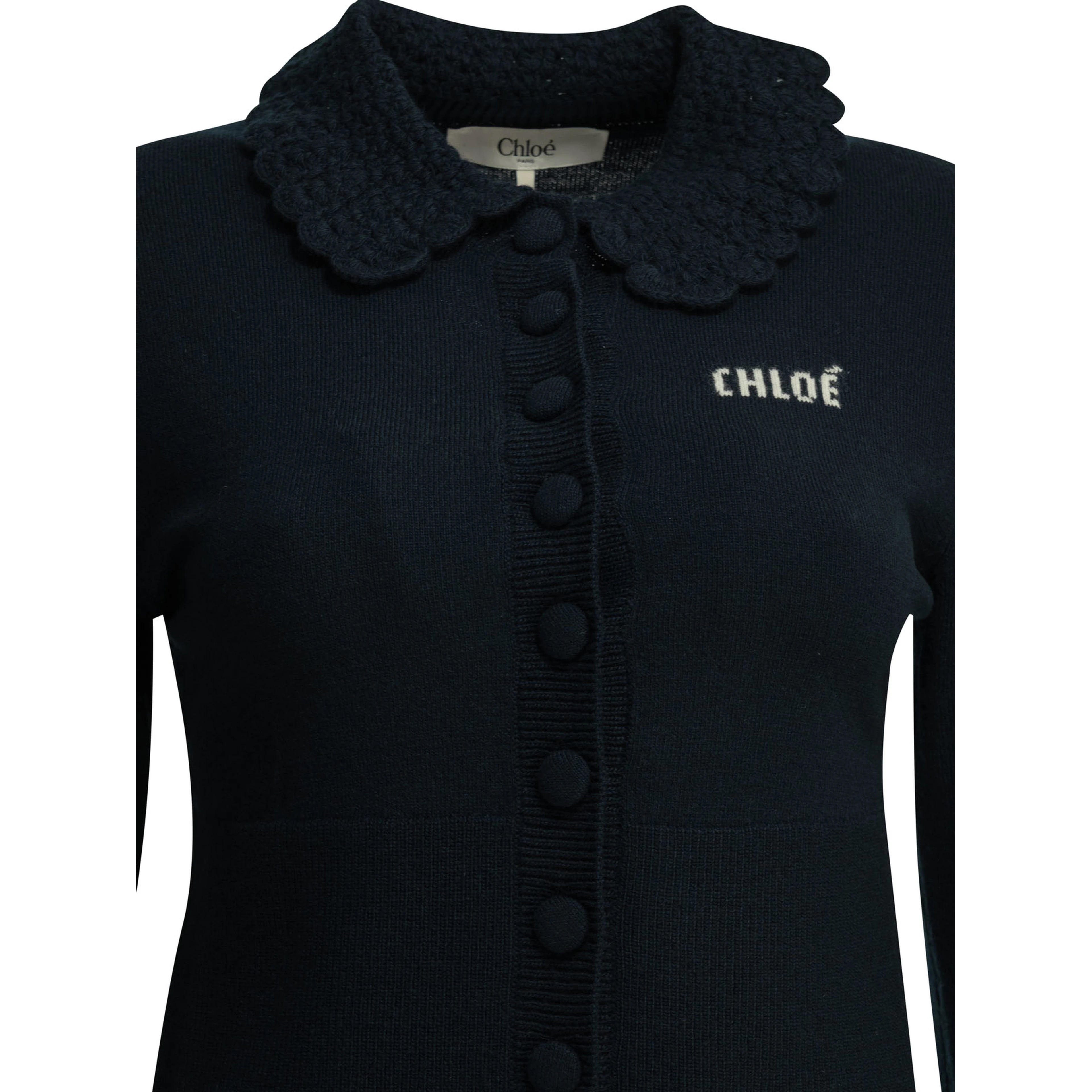 Polo Sweater with Logo