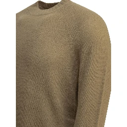 Cashmere crewneck sweater